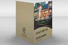 Load image into Gallery viewer, Century 21 Custom Presentation Folder Printing with Soft touch laminating - 009
