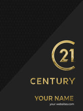 Load image into Gallery viewer, Century 21 Custom Luxury Presentation Folder Printing With Embossed Foil - 002
