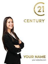 Load image into Gallery viewer, Century 21 Custom Luxury Presentation Folder Printing With Embossed Foil - 003
