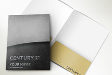 Load image into Gallery viewer, Century 21 Custom Luxury Presentation Folder Printing With Embossed Foil - 004
