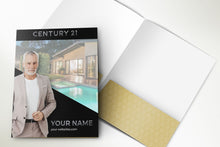 Load image into Gallery viewer, Century 21 Custom Luxury Presentation Folder Printing With Embossed Foil - 006
