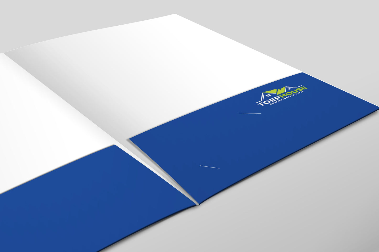Presentation Folder | Custom | Marketing for Handyman