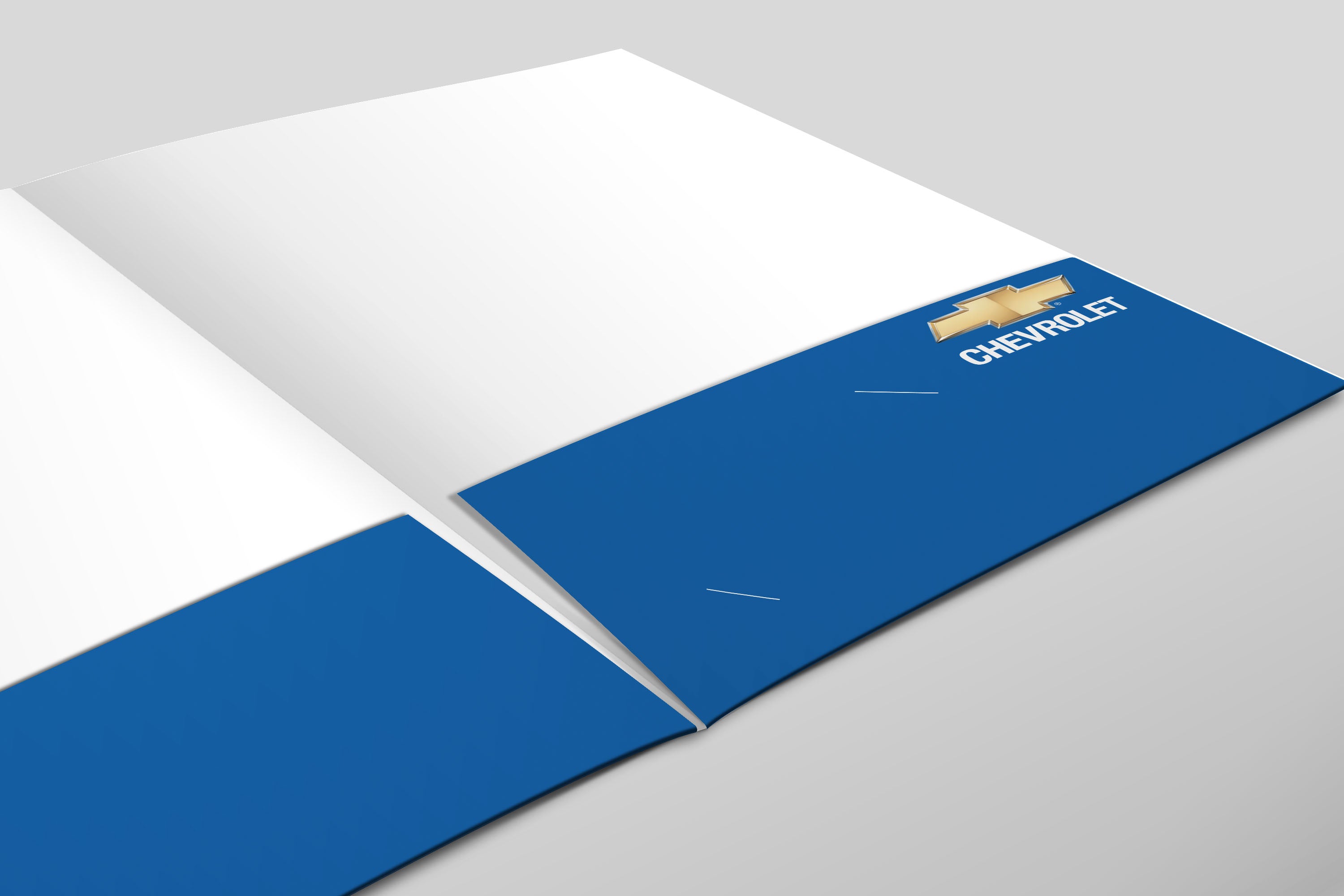 Presentation Folder for Dealership