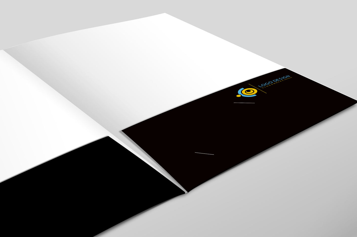 Presentation Folder | Custom | Marketing for Optometry | Luxury