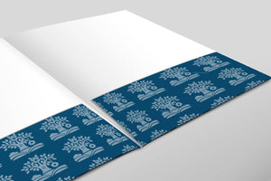 School Custom Presentation Folders With Embossed Foil,  9x12, with pockets, Marketing For School, School Pocket Folders