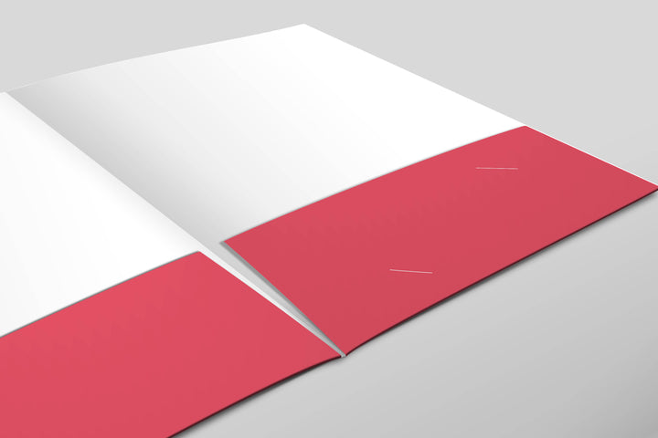 Presentation Folders | Custom | Marketing For School