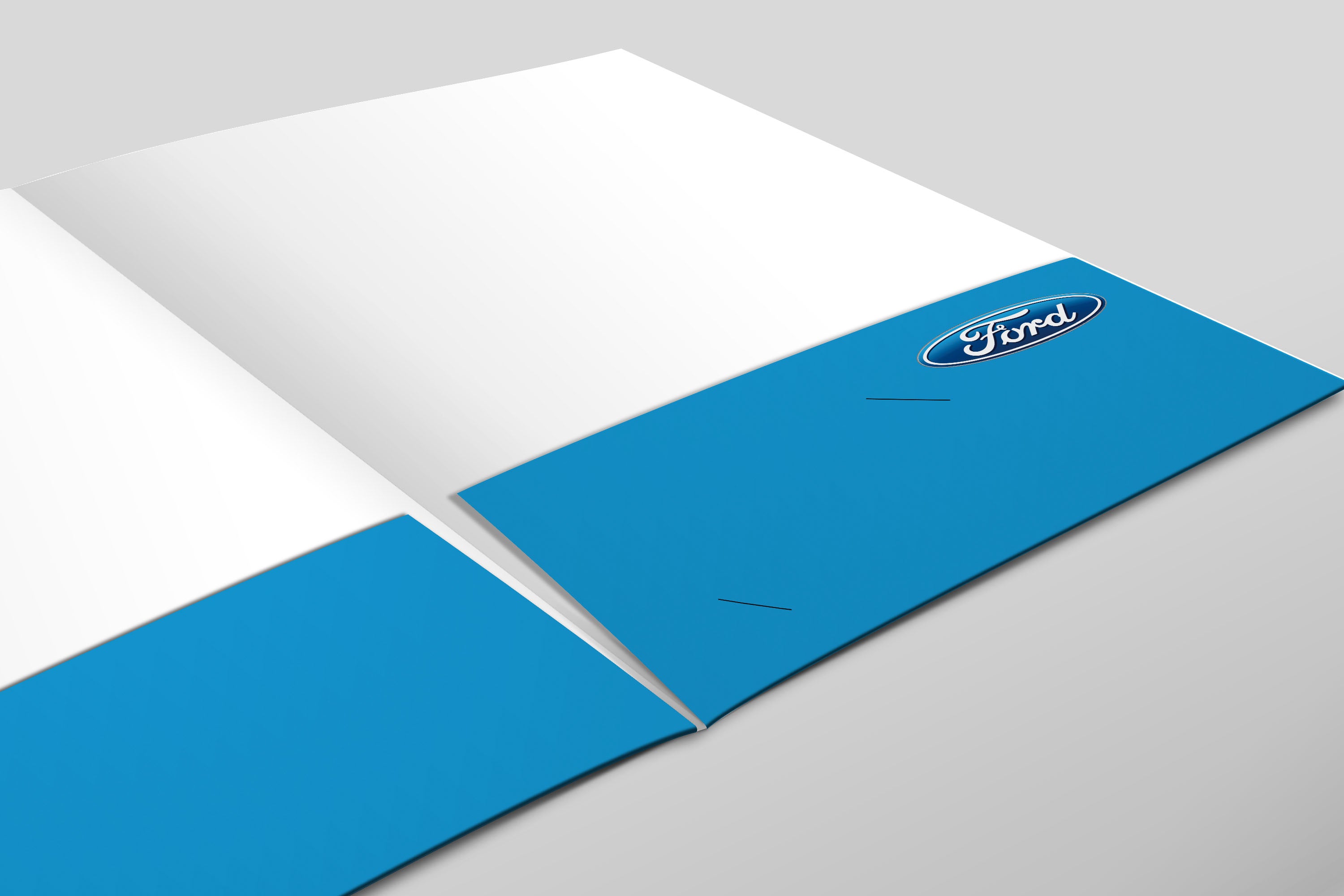 Presentation Folder for Dealership