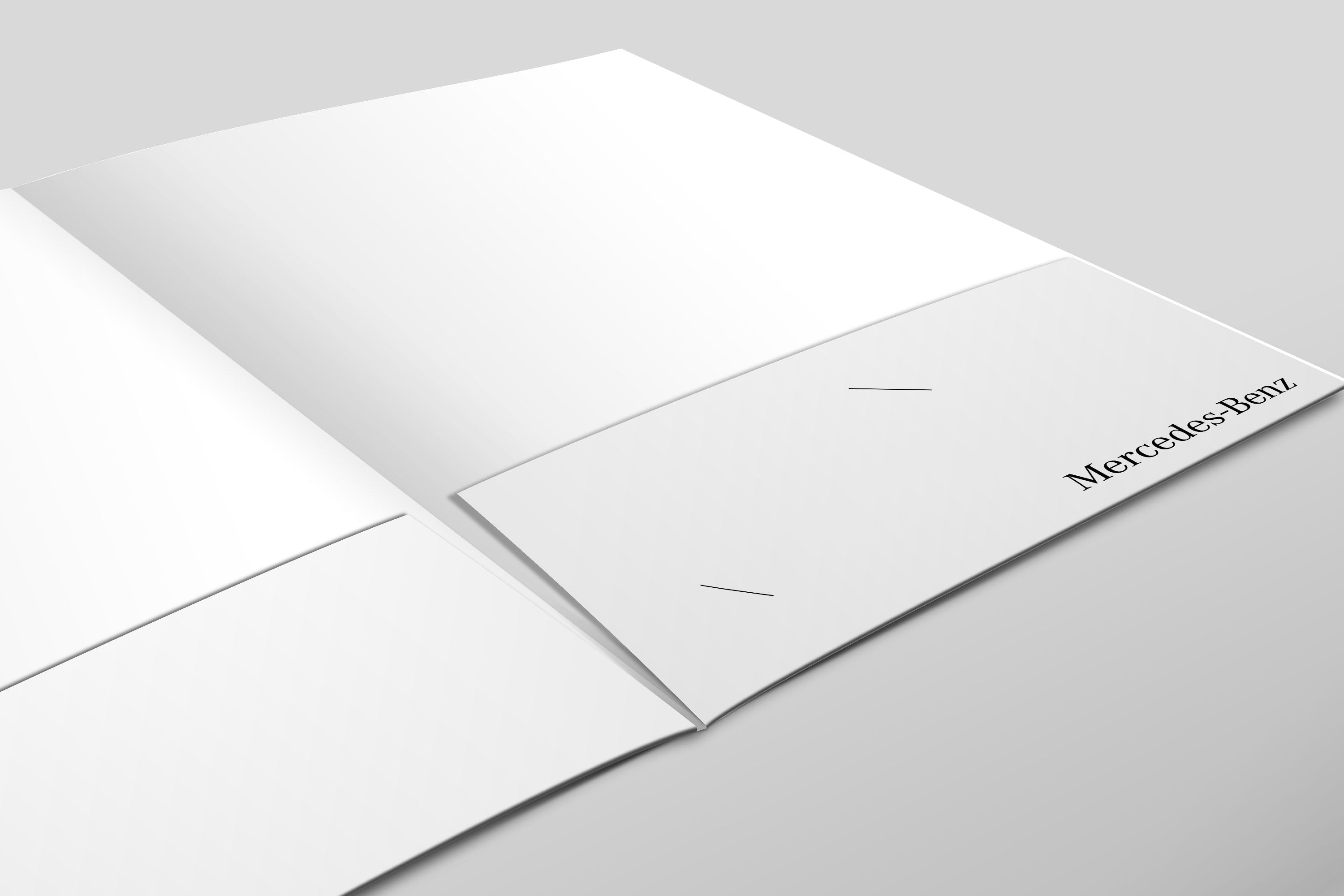 Dealerships | Presentation Folder | Luxury