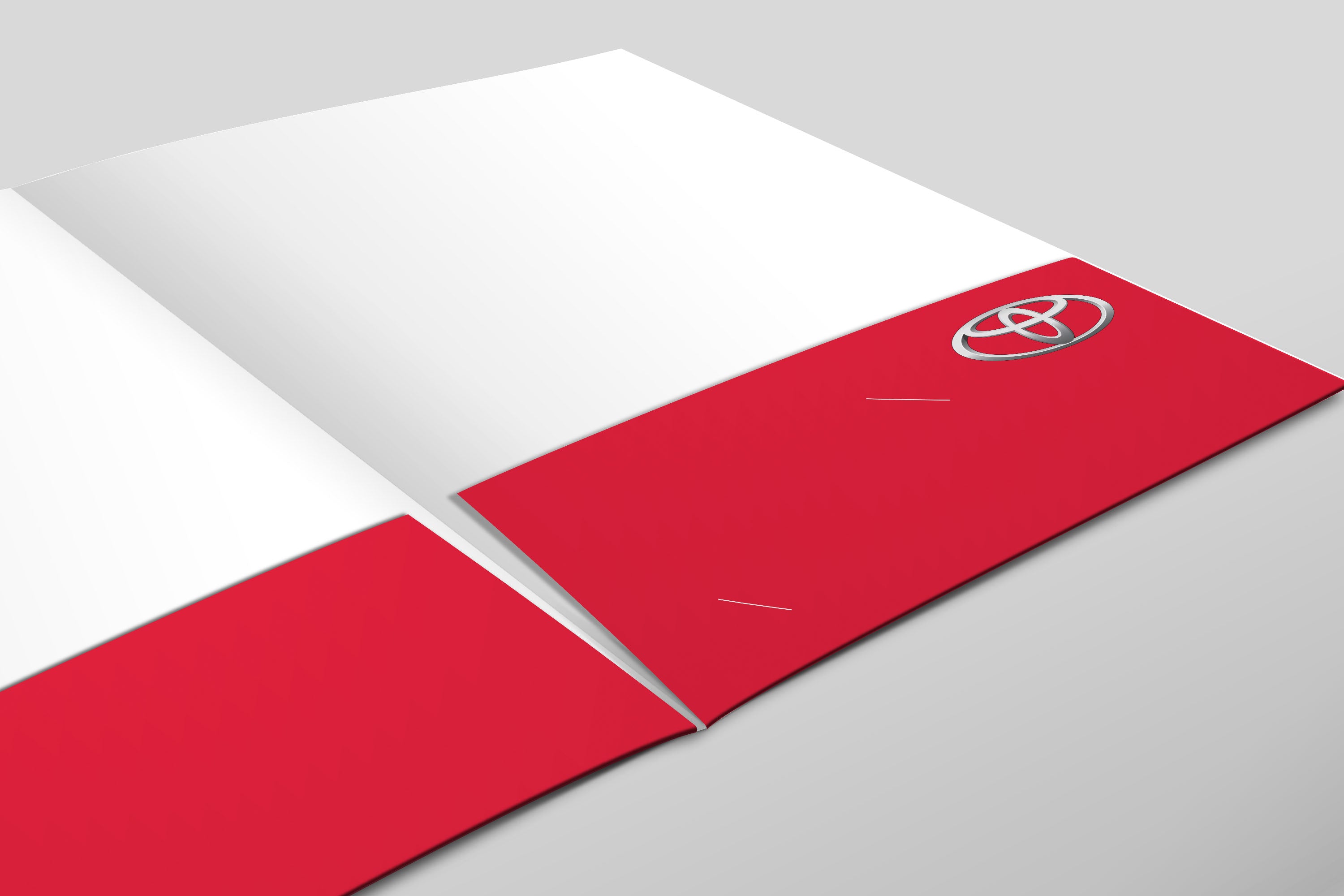 Presentation Folder for Dealership