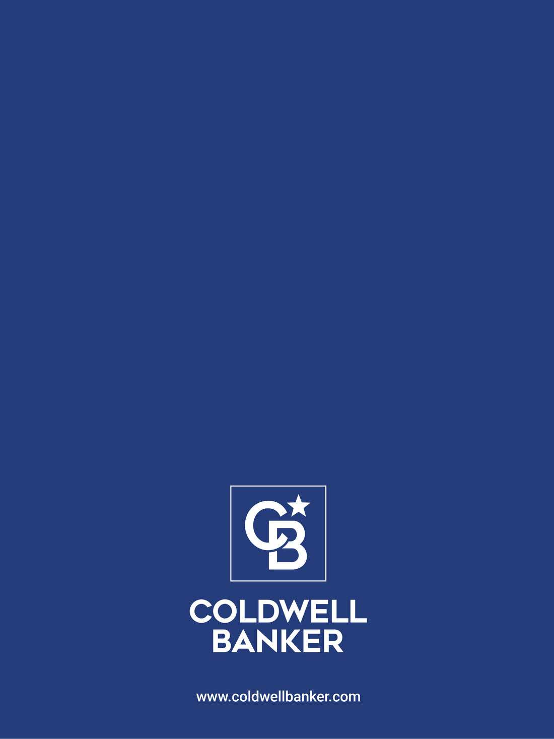 Coldwell Banker | Presentation Folder | Luxury