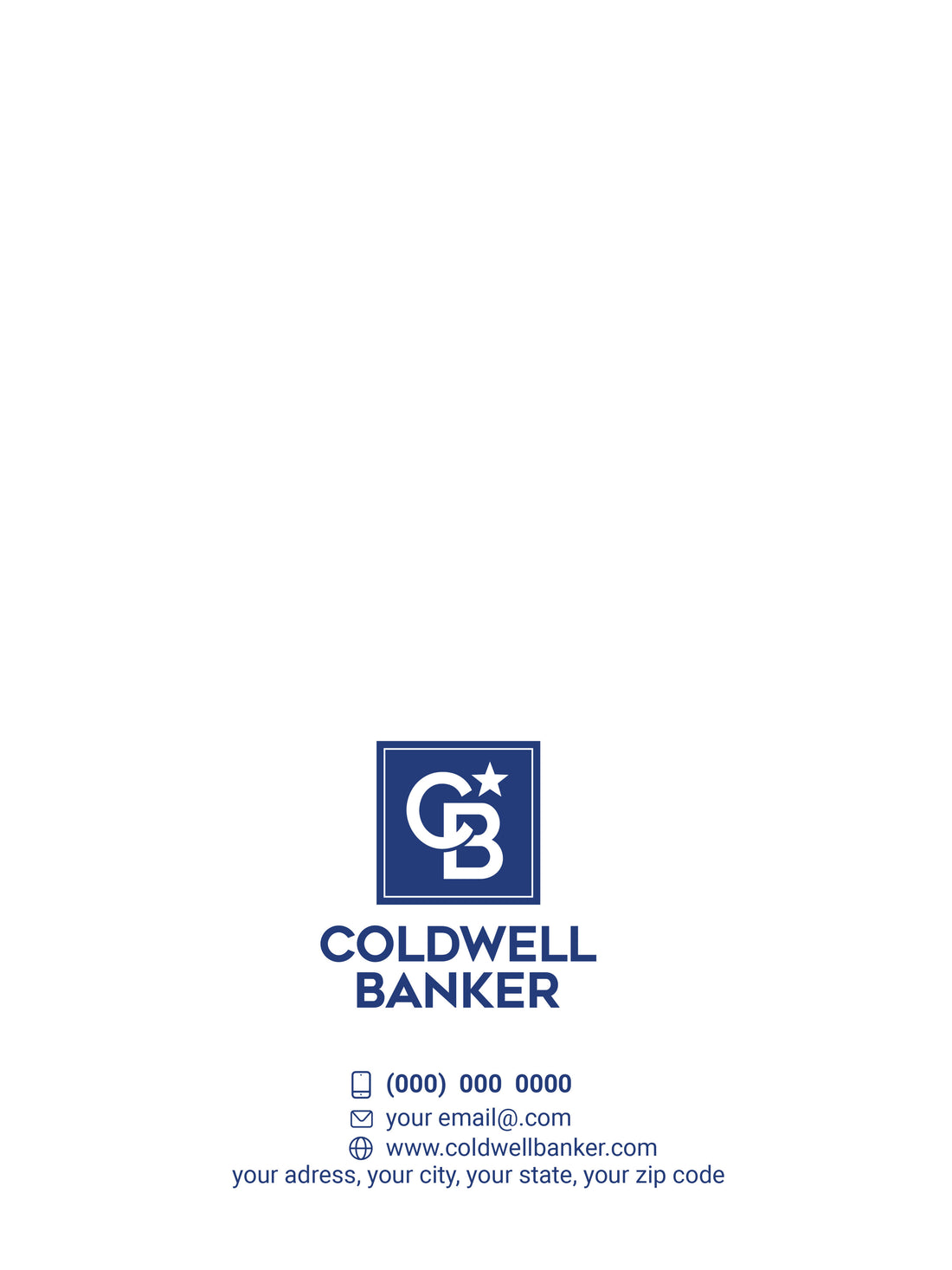 Coldwell Banker | Presentation Folder | Premium