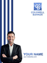 Load image into Gallery viewer, Coldwell Banker Custom Luxury Presentation Folder Printing With Embossed Foil - 005
