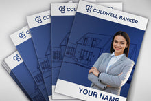 Load image into Gallery viewer, Coldwell Banker Custom Presentation Folder Printing
