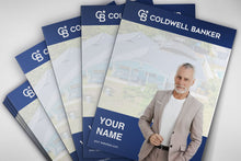 Load image into Gallery viewer, Coldwell Banker Custom Presentation Folder Printing
