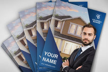 Load image into Gallery viewer, Coldwell Banker Custom Presentation Folder Printing
