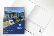 Load image into Gallery viewer, Coldwell Banker Custom Luxury Presentation Folder Printing With Embossed Foil - 001
