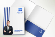 Load image into Gallery viewer, Coldwell Banker Custom Luxury Presentation Folder Printing With Embossed Foil - 005
