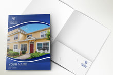 Load image into Gallery viewer, Coldwell Banker Custom Luxury Presentation Folder Printing With Embossed Foil - 006
