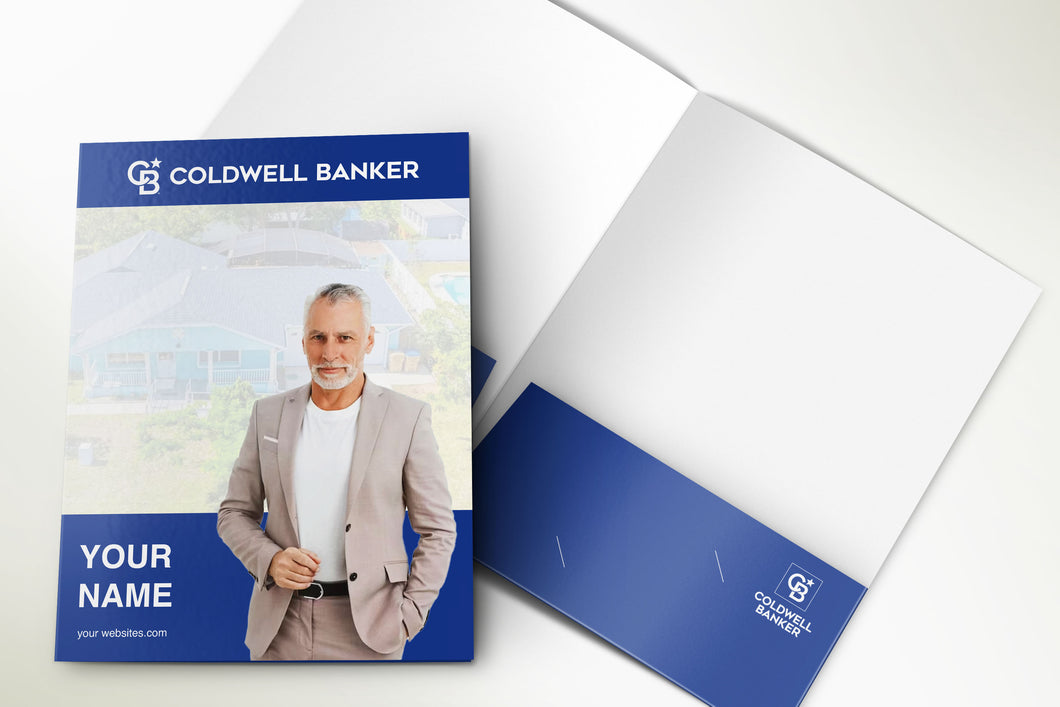 Coldwell Banker Custom Presentation Folder Printing