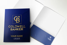 Load image into Gallery viewer, Coldwell Banker Custom Luxury Presentation Folder Printing With Embossed Foil - 008
