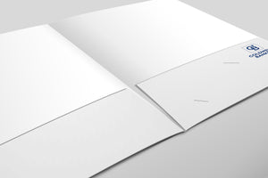 Coldwell Banker Custom Luxury Presentation Folder Printing With Embossed Foil - 006