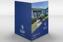 Load image into Gallery viewer, Coldwell Banker Custom Luxury Presentation Folder Printing With Embossed Foil - 001
