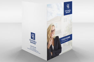 Coldwell Banker Custom Presentation Folder Printing