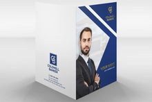 Load image into Gallery viewer, Coldwell Banker Custom Luxury Presentation Folder Printing With Embossed Foil - 003
