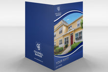 Load image into Gallery viewer, Coldwell Banker Custom Luxury Presentation Folder Printing With Embossed Foil - 006
