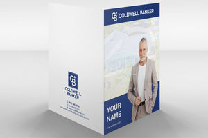 Coldwell Banker Custom Presentation Folder Printing