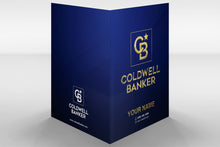 Load image into Gallery viewer, Coldwell Banker Custom Luxury Presentation Folder Printing With Embossed Foil - 008
