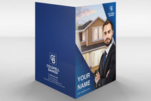 Load image into Gallery viewer, Coldwell Banker Custom Presentation Folder Printing
