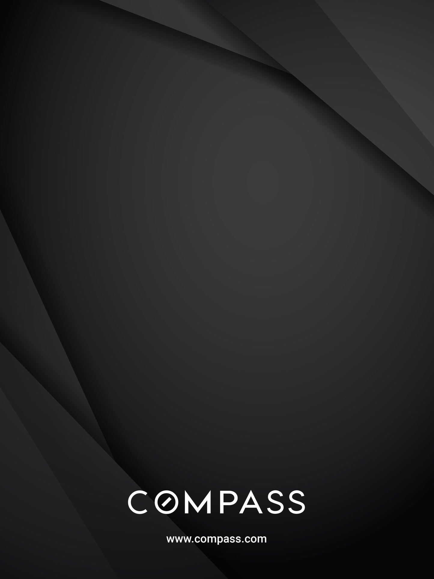 Compass Custom Presentation Folder Printing with Soft touch laminating - 004