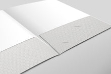 Load image into Gallery viewer, Compass Custom Presentation Folder Printing with Soft touch laminating - 008
