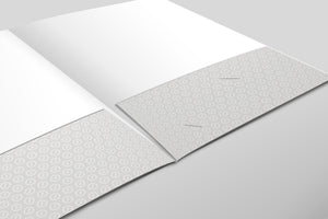 Compass Custom Presentation Folder Printing with Soft touch laminating - 008