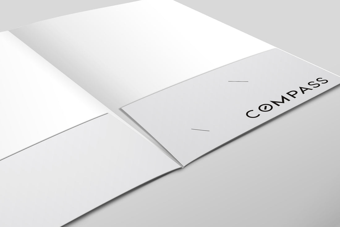 Presentation Folder Compass | Custom | Luxury
