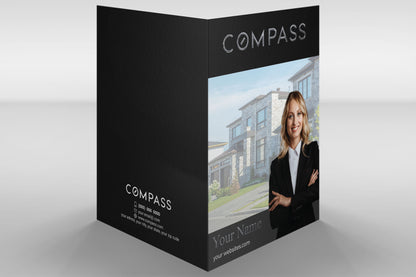 Presentation Folder Compass | Custom | Luxury