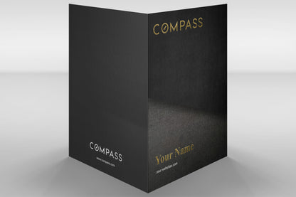Presentation Folder Compass | Custom | Luxury