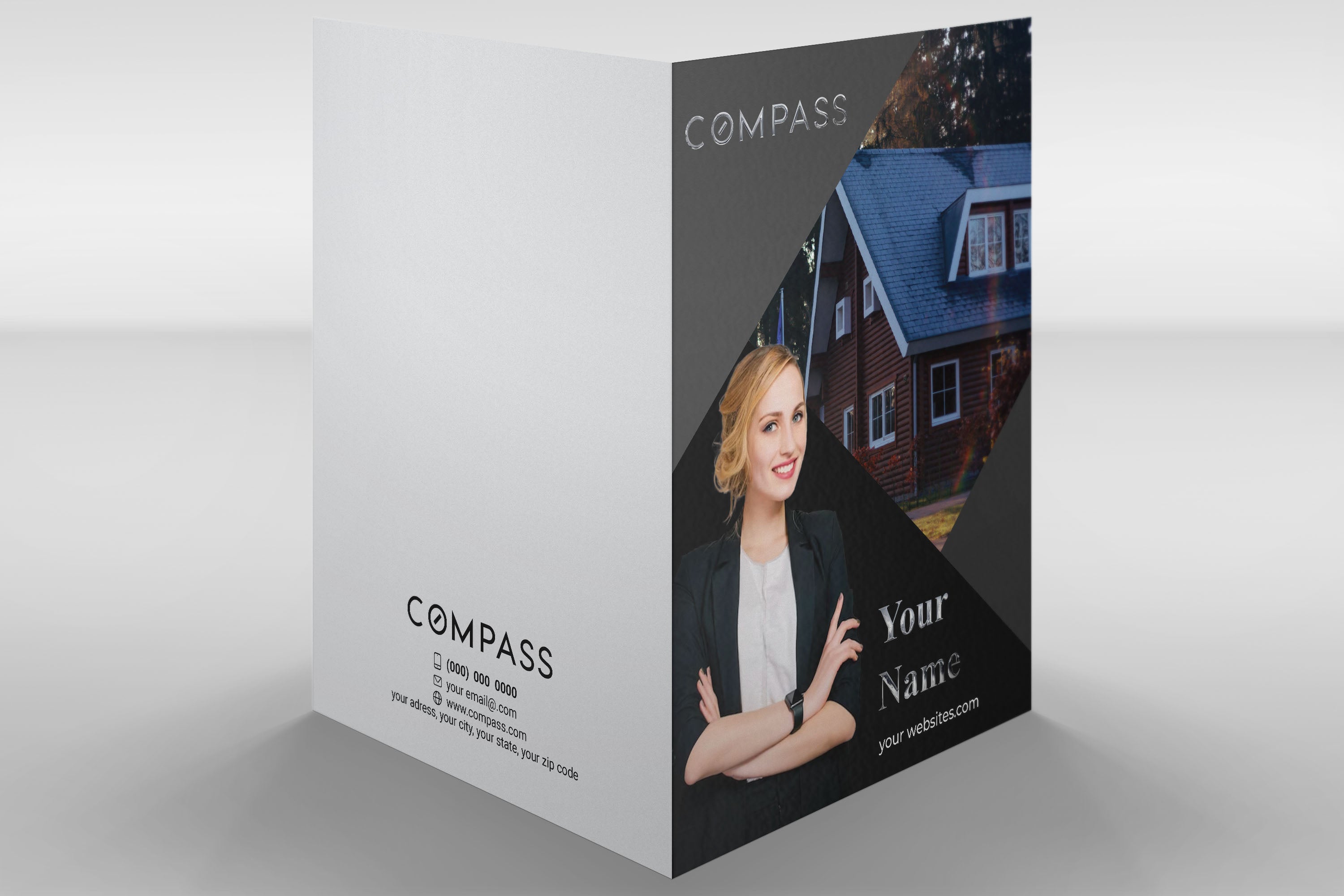 Presentation Folder Compass | Custom | Luxury