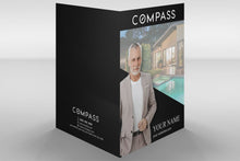 Load image into Gallery viewer, Compass Custom Presentation Folder Printing with Soft touch laminating - 006
