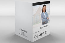 Load image into Gallery viewer, Compass Custom Presentation Folder Printing with Soft touch laminating - 008
