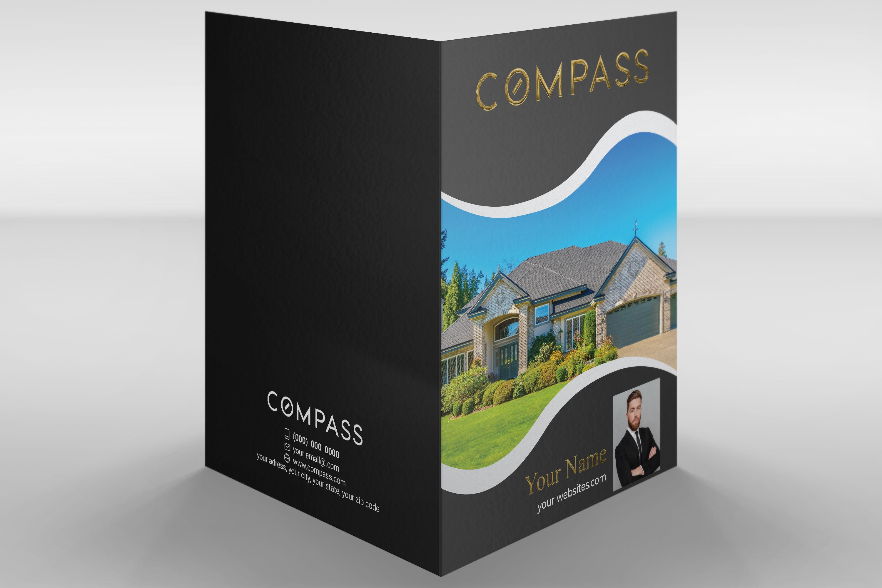Presentation Folder Compass | Custom | Luxury