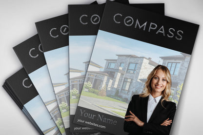 Presentation Folder Compass | Custom | Luxury