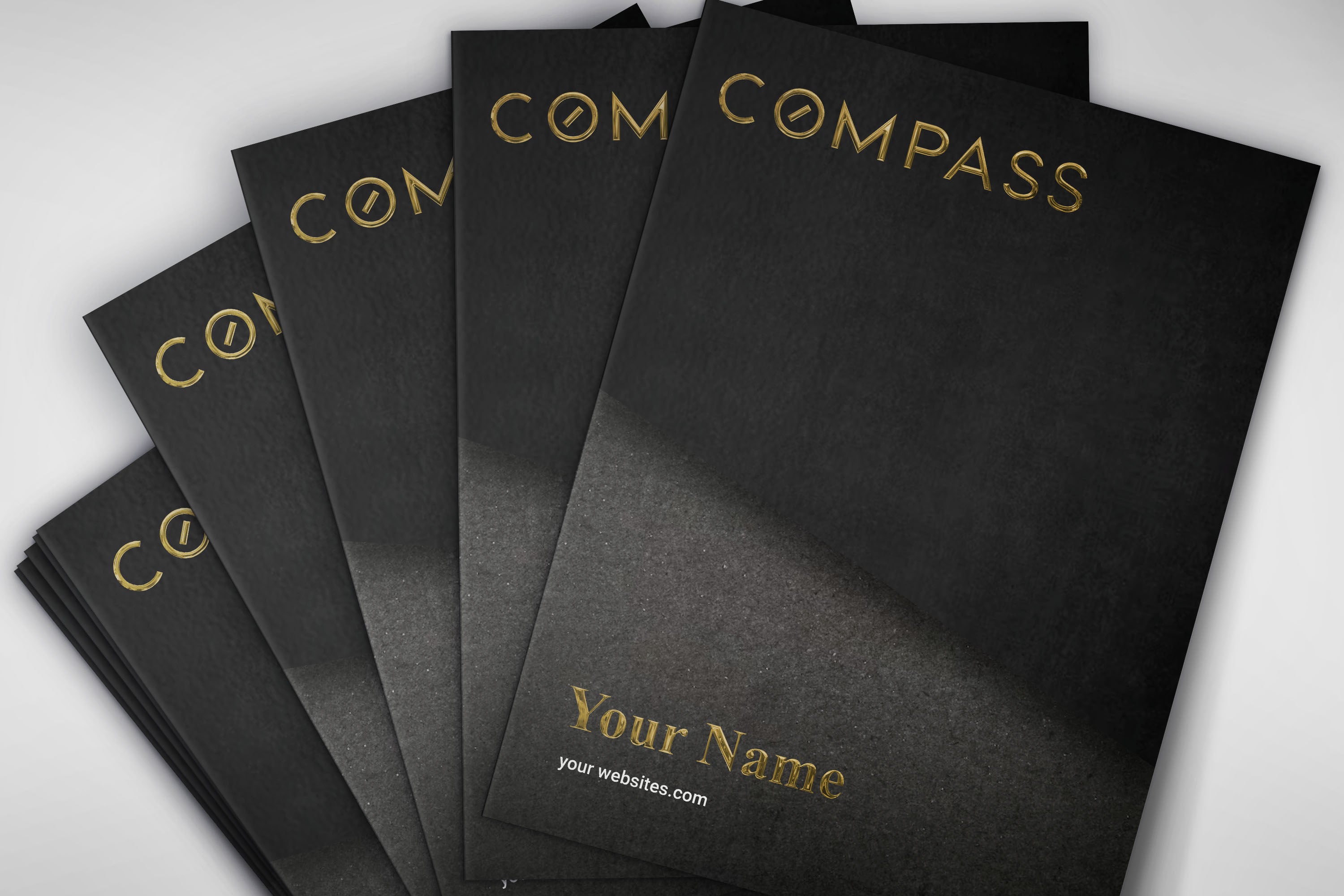 Presentation Folder Compass | Custom | Luxury