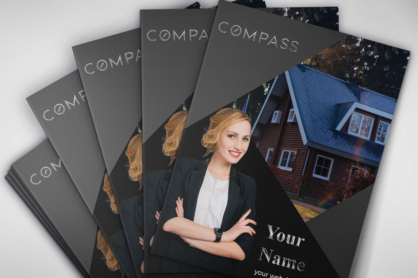 Presentation Folder Compass | Custom | Luxury