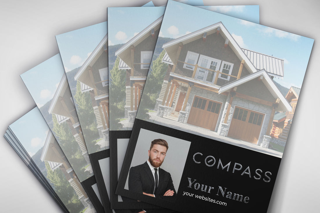 Presentation Folder Compass | Custom | Luxury