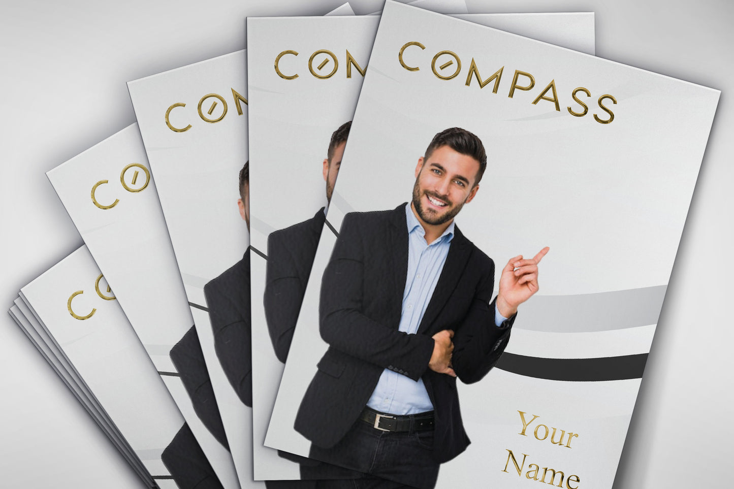 Presentation Folder Compass | Custom | Luxury