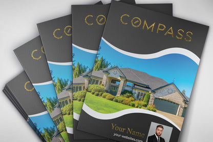 Presentation Folder Compass | Custom | Luxury