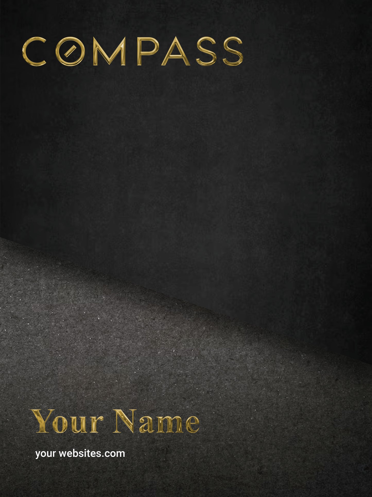 Presentation Folder Compass | Custom | Luxury