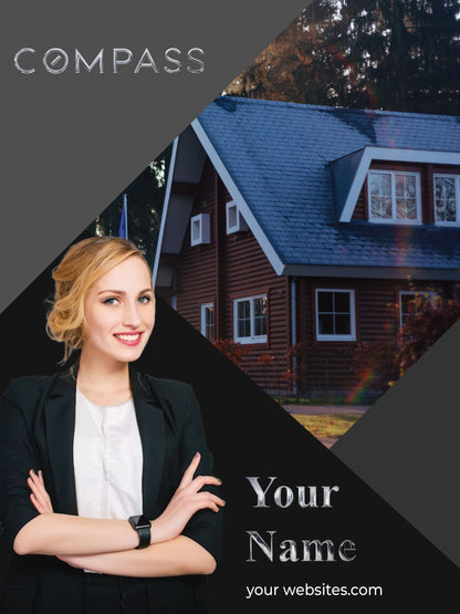 Presentation Folder Compass | Custom | Luxury